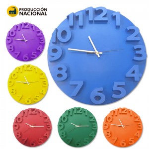 Reloj de Pared Tempo RE-181